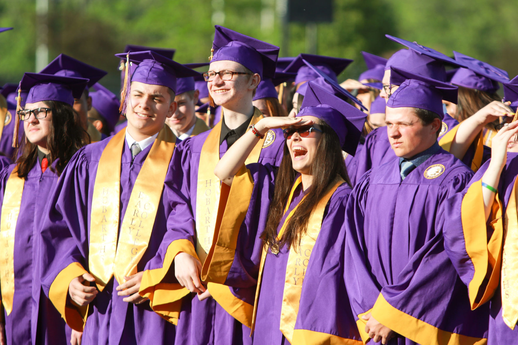 Gallery: Hobart High School graduation